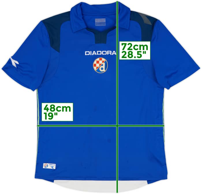 2009-10 Dinamo Zagreb Home Shirt - 5/10 - (S)