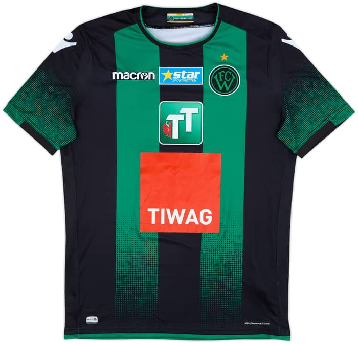 2018-19 Wacker Innsbruck Home Shirt - 10/10 - (XL)