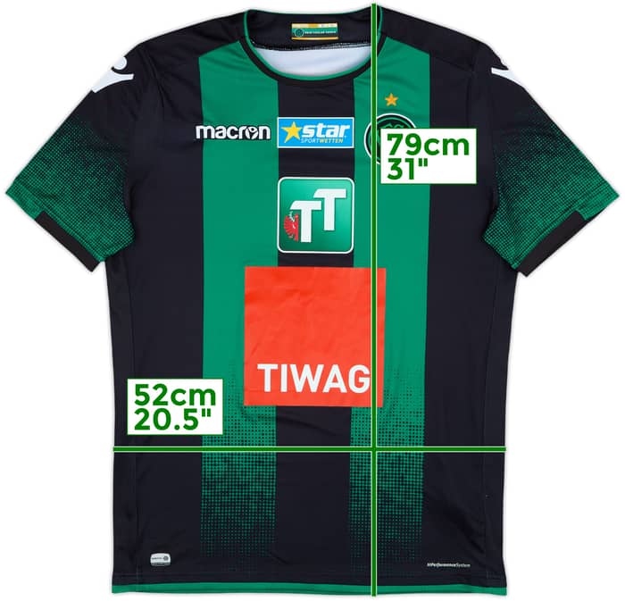 2018-19 Wacker Innsbruck Home Shirt - 10/10 - (XL)