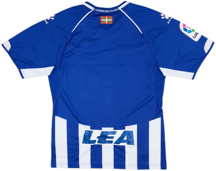 2018-19 Alaves Home Shirt - 6/10 - (M)