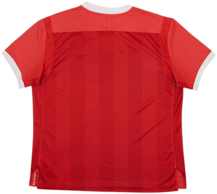 2011-12 Wales Home Shirt - 6/10 - (XL)