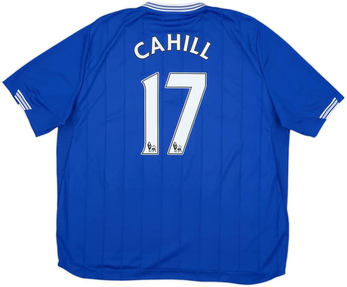 2009-10 Everton Home Shirt Cahill #17 - 6/10 - (XXL)