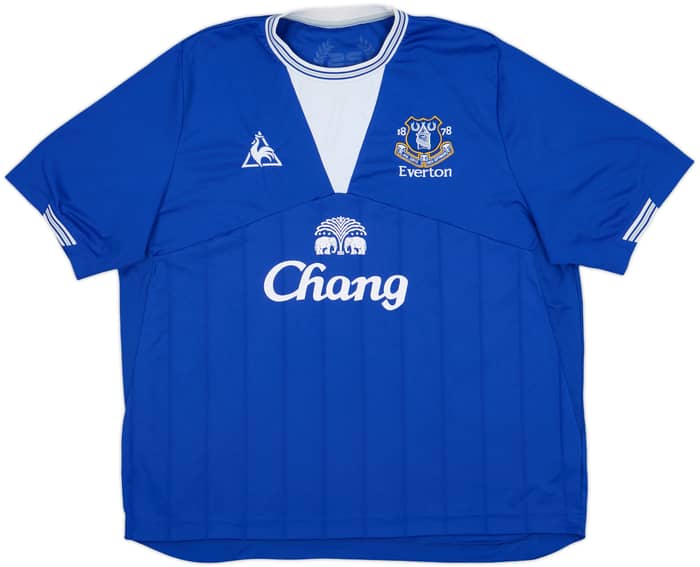 2009-10 Everton Home Shirt Cahill #17 - 6/10 - (XXL)