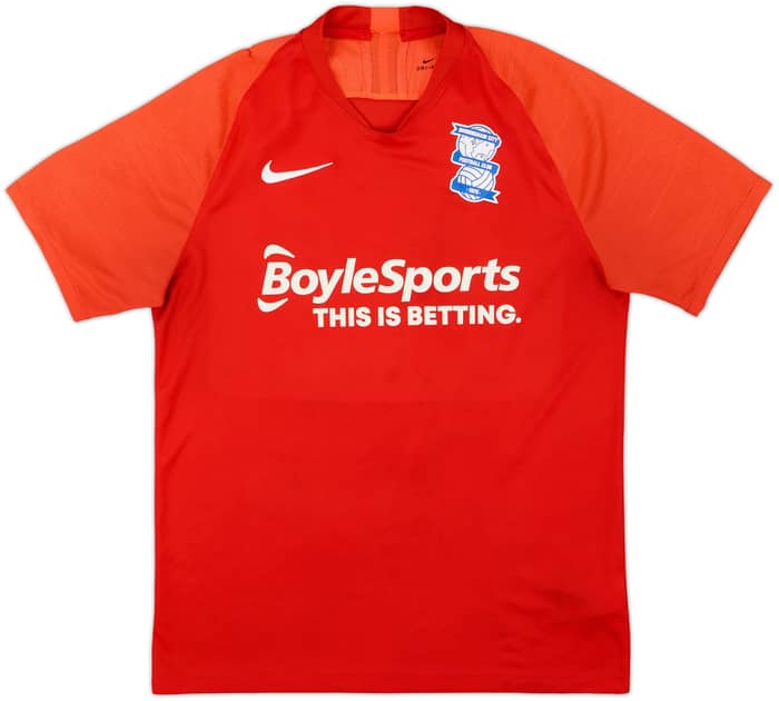 2020-21 Birmingham Away Shirt - 8/10 - (M)