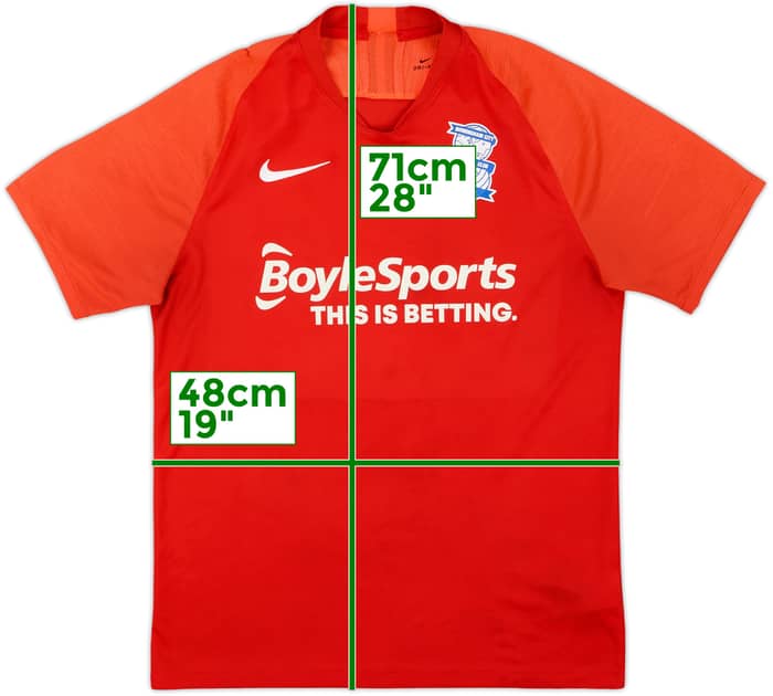 2020-21 Birmingham Away Shirt - 8/10 - (M)