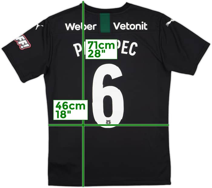 2019-20 FC Krasnodar Home Shirt Ramirez #6 - 9/10 - (M)