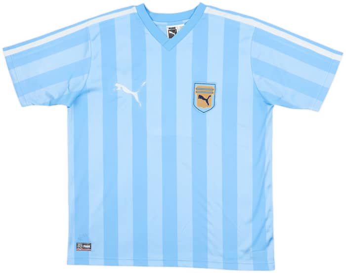 2010s Argentina Puma Retro Shirt #10 - 7/10 - (XL)