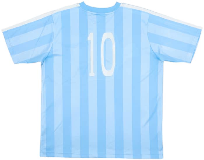 2010s Argentina Puma Retro Shirt #10 - 7/10 - (XL)