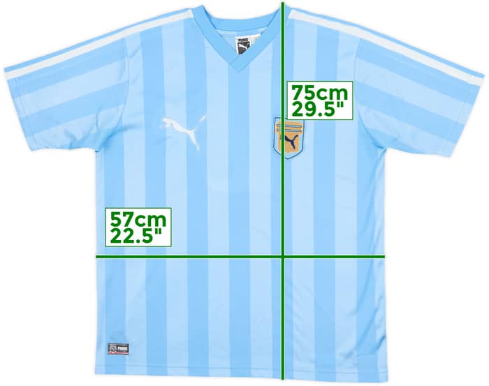 2010s Argentina Puma Retro Shirt #10 - 7/10 - (XL)