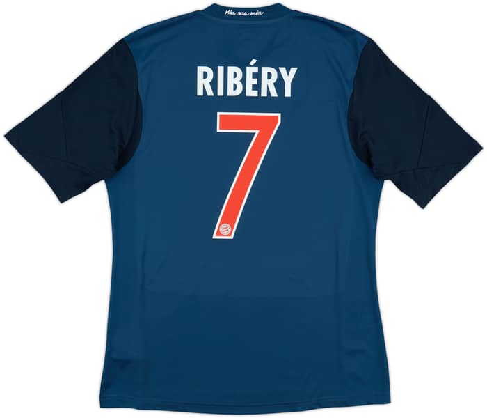 2013-14 Bayern Munich Third Shirt Ribery #7 - 8/10 - (M)