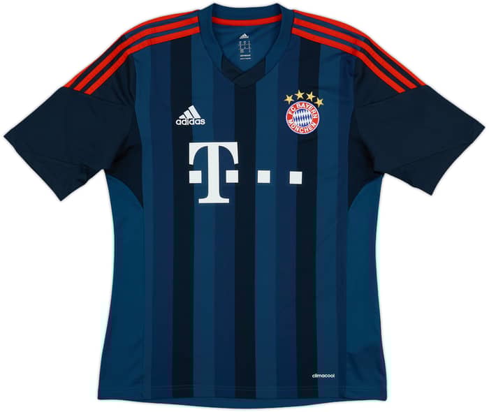 2013-14 Bayern Munich Third Shirt Ribery #7 - 8/10 - (M)