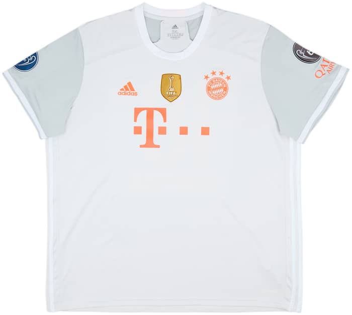 2020-21 Bayern Munich Away Shirt Goretzka #18 - 8/10 - (3XL)