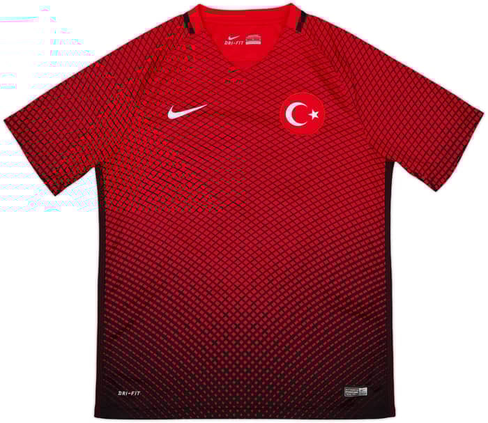 2016-17 Turkey Home Shirt Tayfun #10 - 7/10 - (M)