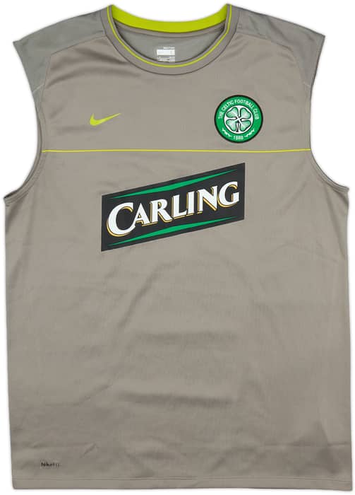 2008-09 Celtic Nike Training Vest - 9/10 - (L)