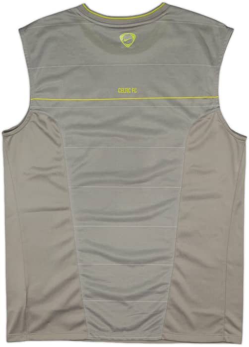 2008-09 Celtic Nike Training Vest - 9/10 - (L)