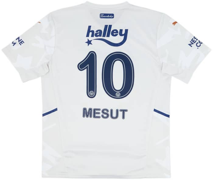 2021-22 Fenerbahce Away Shirt Ozil #10 - 5/10 - (L)