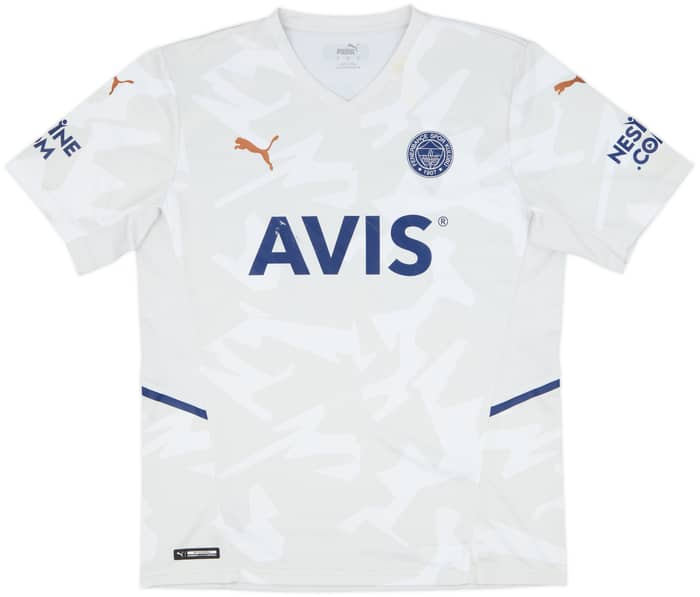 2021-22 Fenerbahce Away Shirt Ozil #10 - 5/10 - (L)