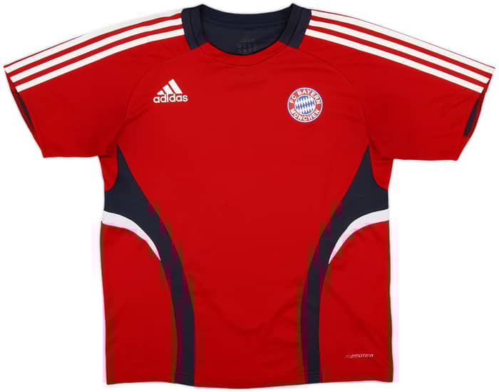 2008-09 Bayern Munich adidas Training Shirt - 9/10 - (M)