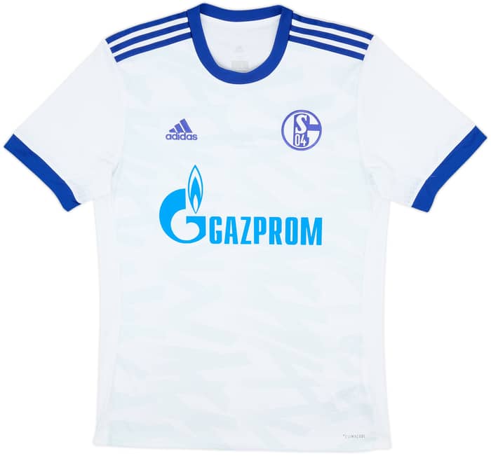 2017-18 Schalke Away Shirt - 7/10 - (M)