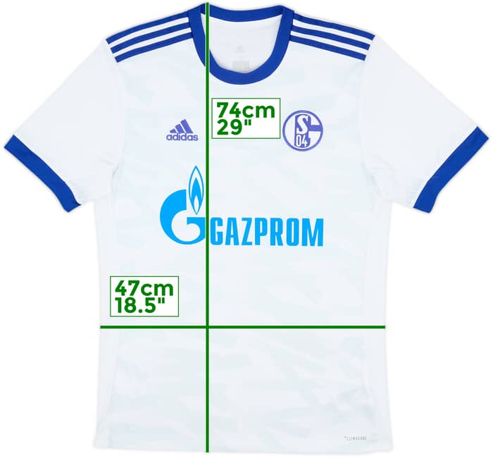 2017-18 Schalke Away Shirt - 7/10 - (M)