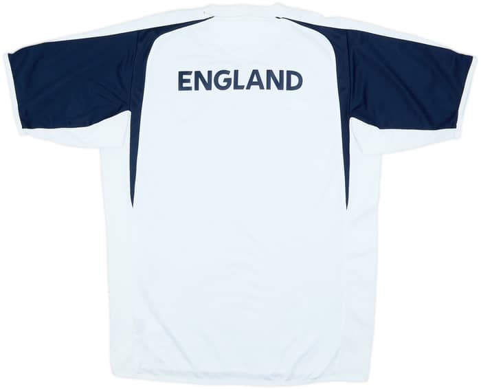 2004-06 England Umbro Training Shirt - 5/10 - (M)