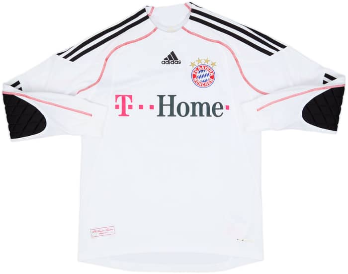 2009-10 Bayern Munich GK Shirt Peter #1 - 6/10 - (L.Boys)