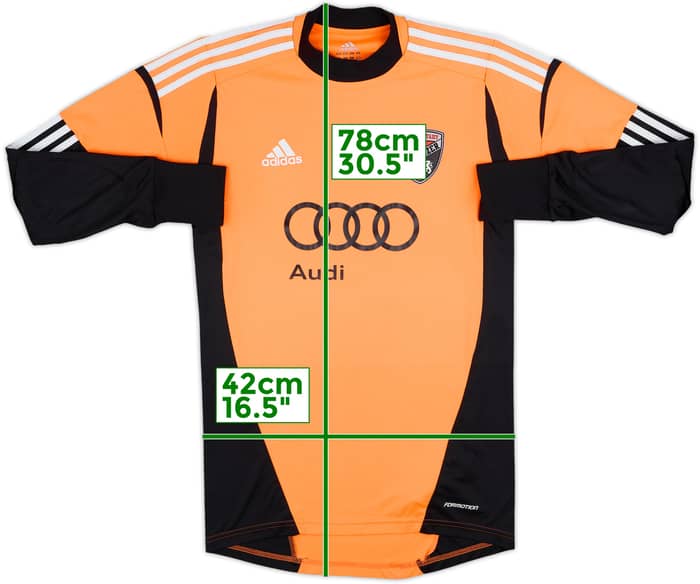 2012-13 Ingolstadt GK Shirt - 5/10 - (S)