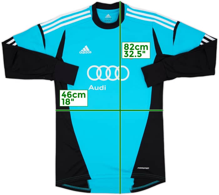 2011-12 Ingolstadt GK Shirt - 7/10 - (M)