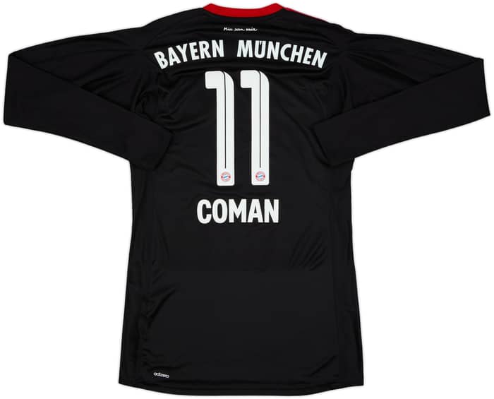 2017-18 Bayern Munich GK Shirt Coman #11 - 9/10 - (S)