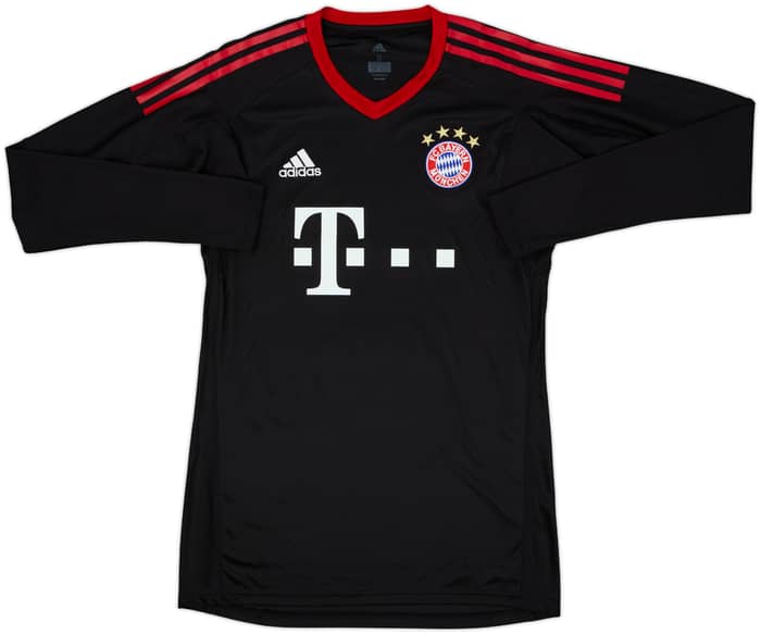 2017-18 Bayern Munich GK Shirt Coman #11 - 9/10 - (S)