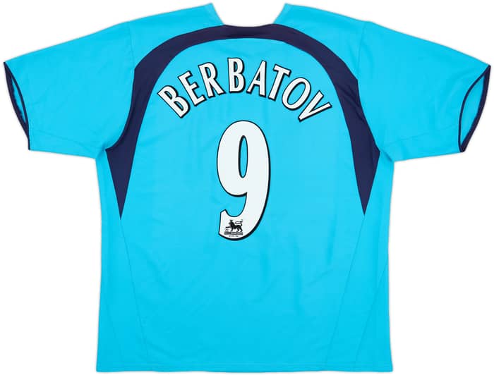2006-07 Tottenham Away Shirt Berbatov #9 - 6/10 - (XL)