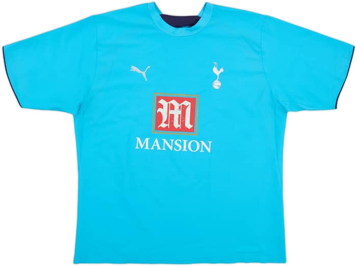 2006-07 Tottenham Away Shirt Berbatov #9 - 6/10 - (XL)
