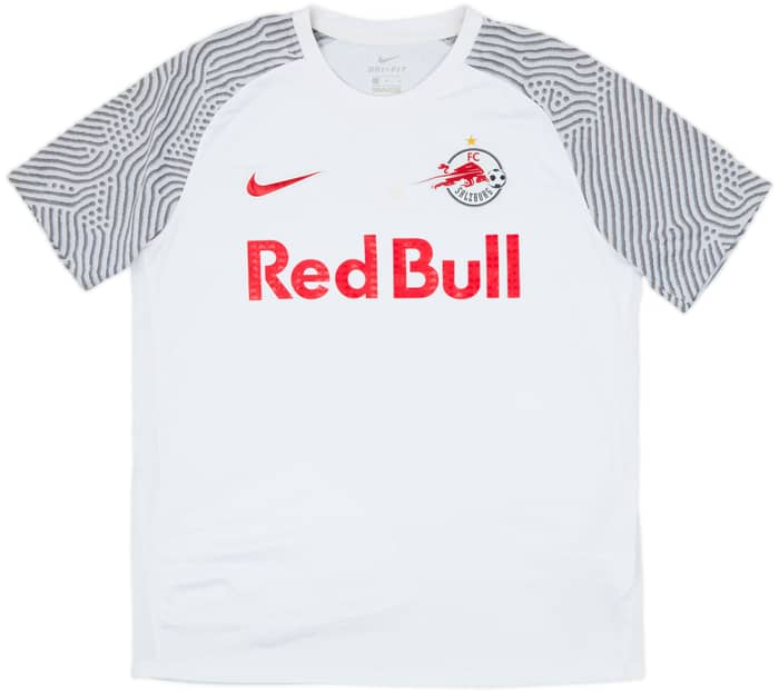 2021-22 RB Salzburg European Home Shirt - 5/10 - (L)