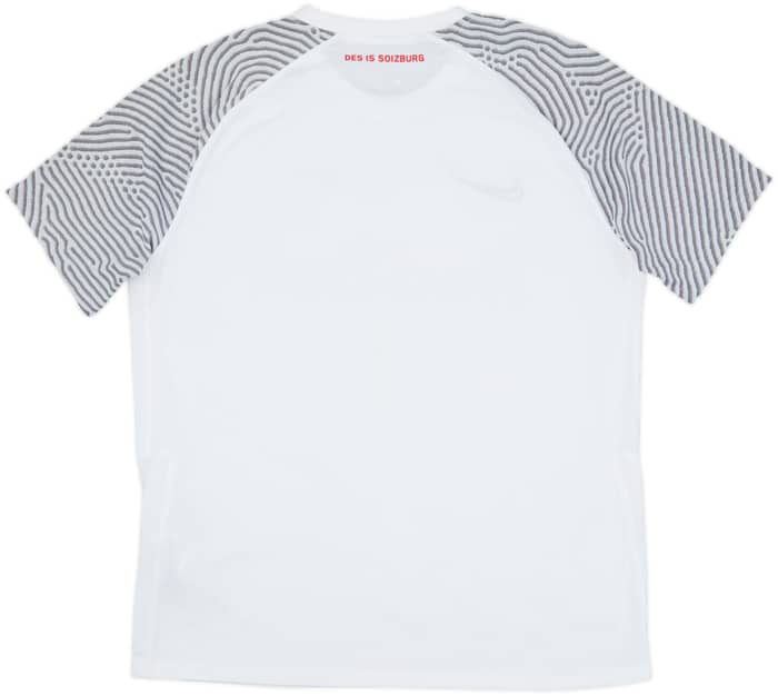 2021-22 RB Salzburg European Home Shirt - 5/10 - (L)