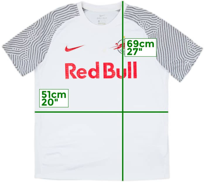 2021-22 RB Salzburg European Home Shirt - 5/10 - (L)