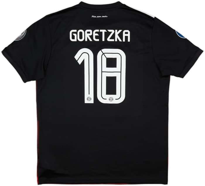 2020-21 Bayern Munich Third Shirt Goretzka #18 - 8/10 - (L)