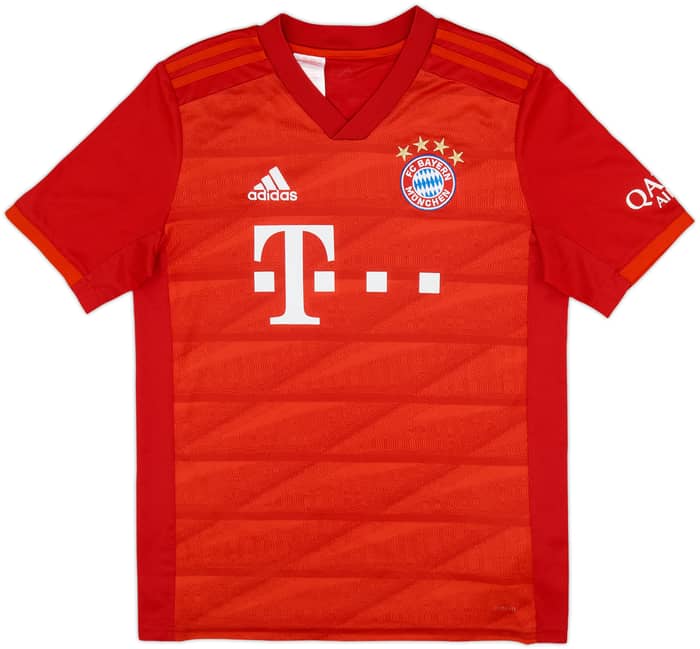 2019-20 Bayern Munich Home Shirt - 6/10 - (XL.Boys)