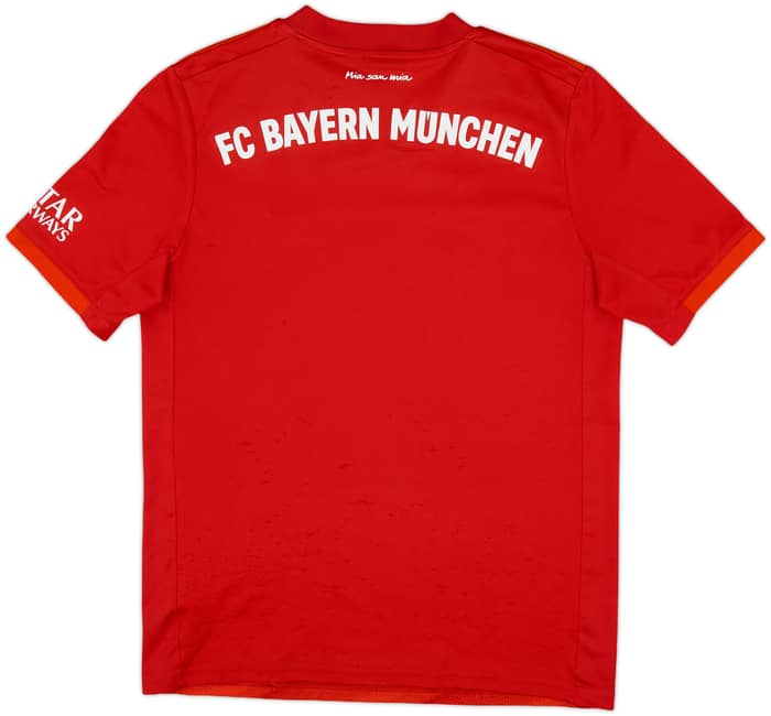 2019-20 Bayern Munich Home Shirt - 6/10 - (XL.Boys)