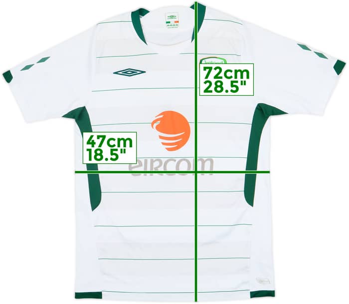 2009-10 Ireland Away Shirt - 5/10 - (S)
