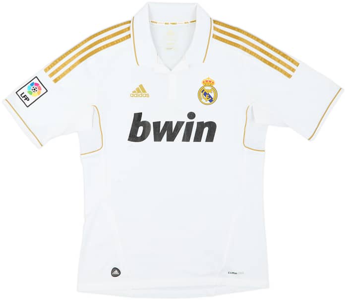 2011-12 Real Madrid Home Shirt Ronaldo #7 - 4/10 - (L)
