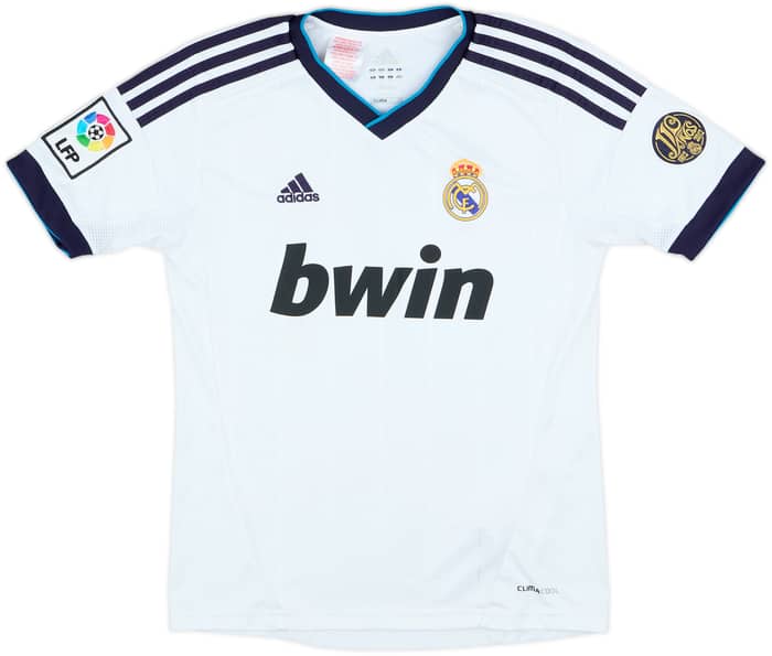 2012-13 Real Madrid Home Shirt Ronaldo #7 - 5/10 - (M.Boys)