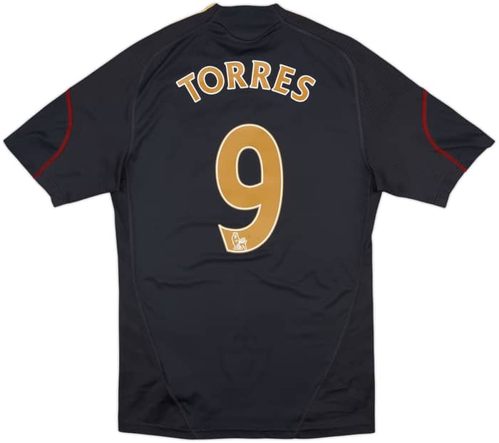 2009-10 Liverpool Away Shirt Torres #9 - 7/10 - (M)