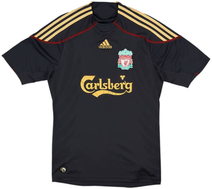 2009-10 Liverpool Away Shirt Torres #9 - 7/10 - (M)