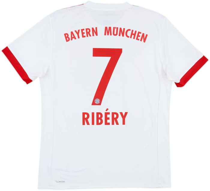2017-18 Bayern Munich European Third Shirt Ribery #7 - 8/10 - (M)