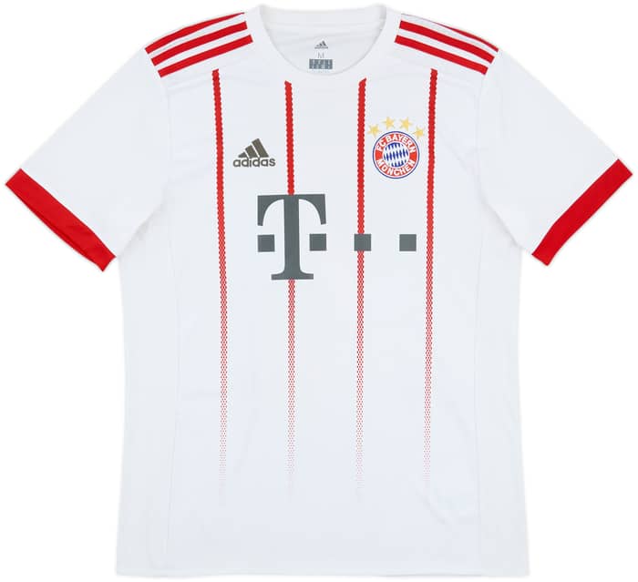 2017-18 Bayern Munich European Third Shirt Ribery #7 - 8/10 - (M)