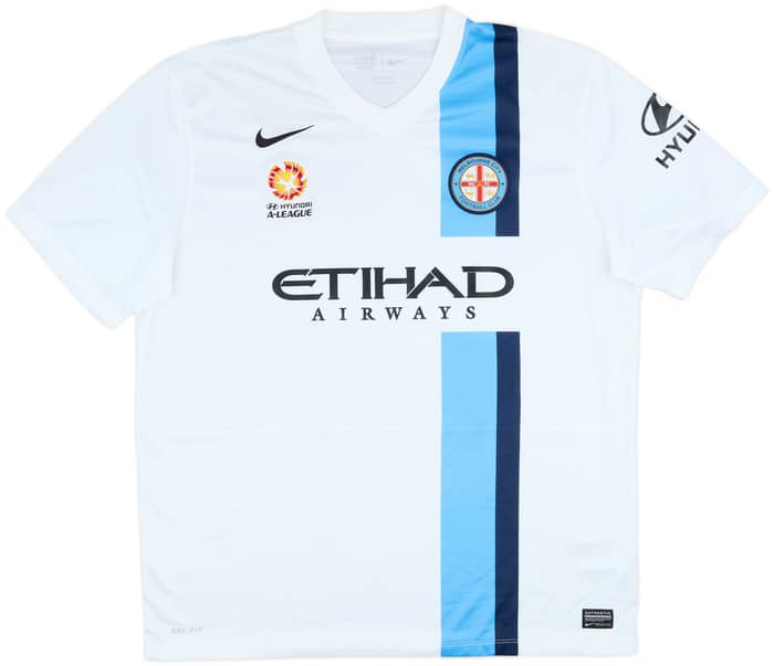 2014-16 Melbourne City Home Shirt - 6/10 - (XXL)
