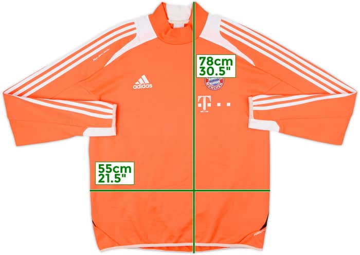 2012-13 Bayern Munich adidas Sweat Top - 5/10 - (L)