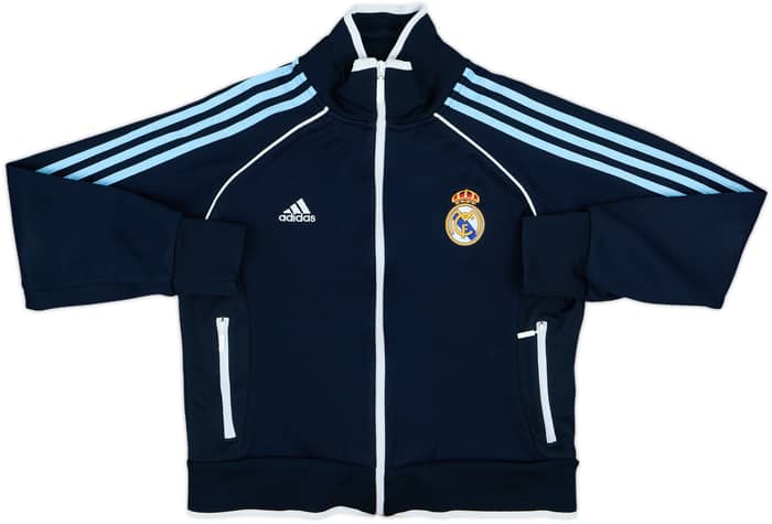 2004-05 Real Madrid adidas Track Jacket - 8/10 - (M.Boys)