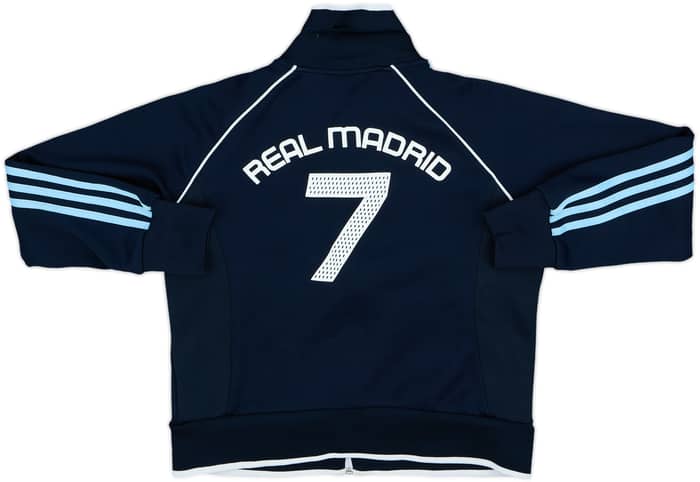 2004-05 Real Madrid adidas Track Jacket - 8/10 - (M.Boys)