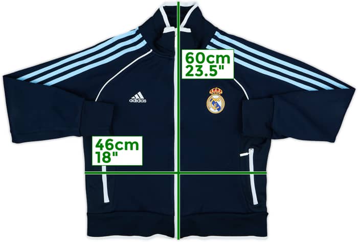 2004-05 Real Madrid adidas Track Jacket - 8/10 - (M.Boys)